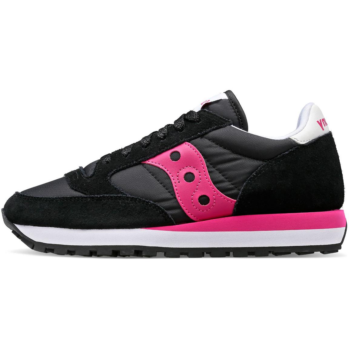 Sneakers Jazz Original Donna Black/Pink S1044/664 664 BLACK/PINK SAUCONY ORIGINALS 
