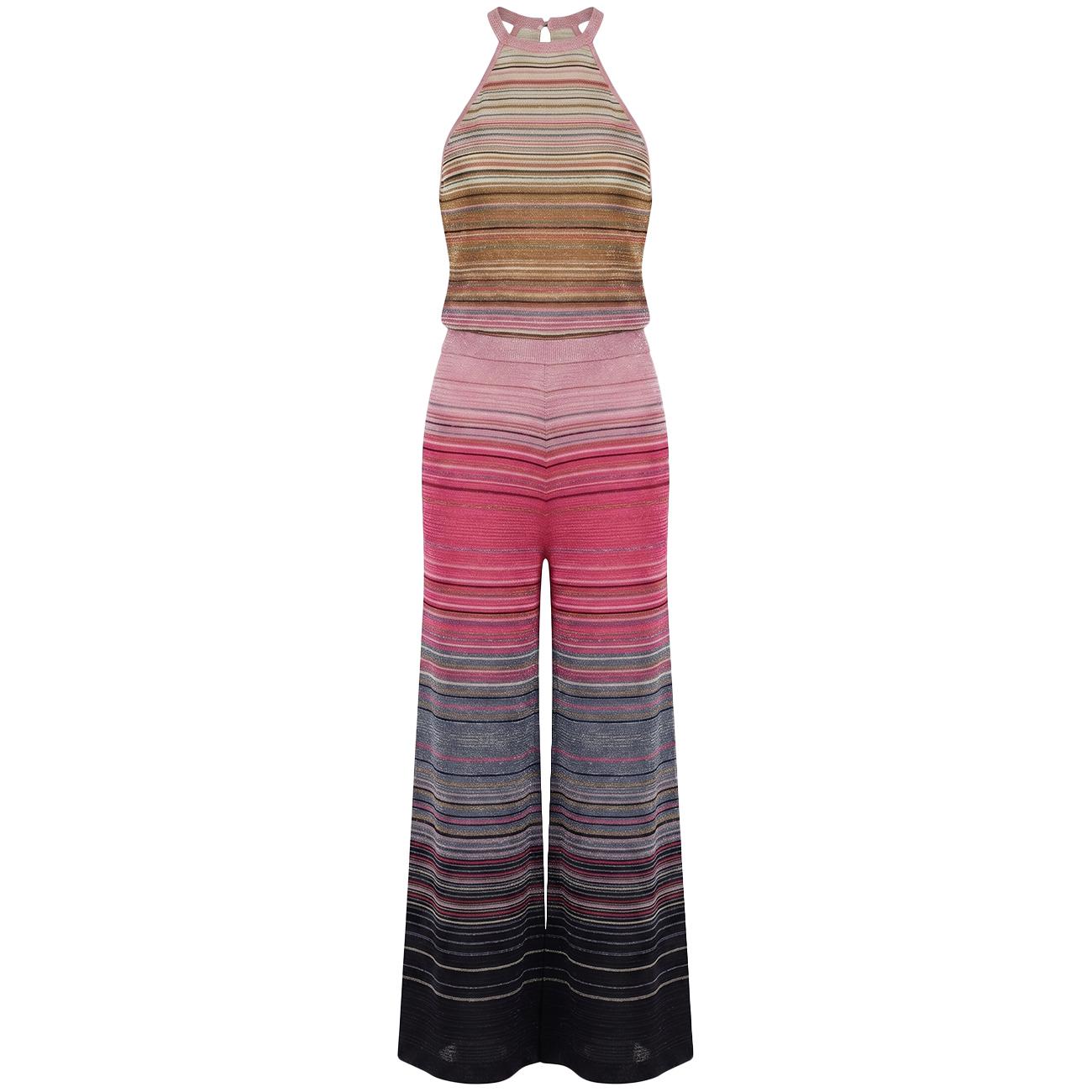 Jumpsuit In Maglia Lurex VSKD13291 PURPLE AKEP 