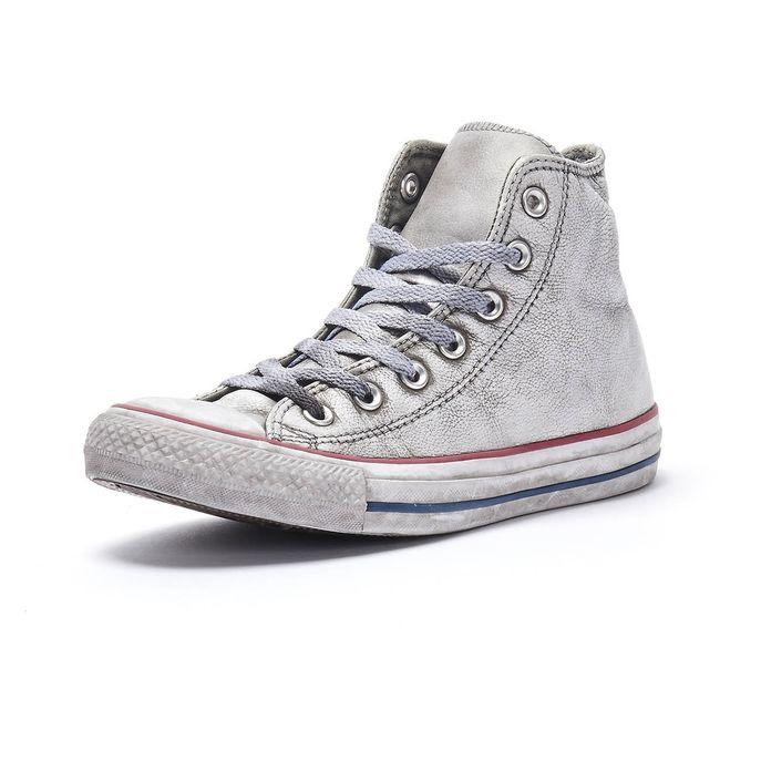 SCARPA CTAS HI LEATHER LTD CONVERSE 158576C CONCRETESMOKEIN CONVERSE 