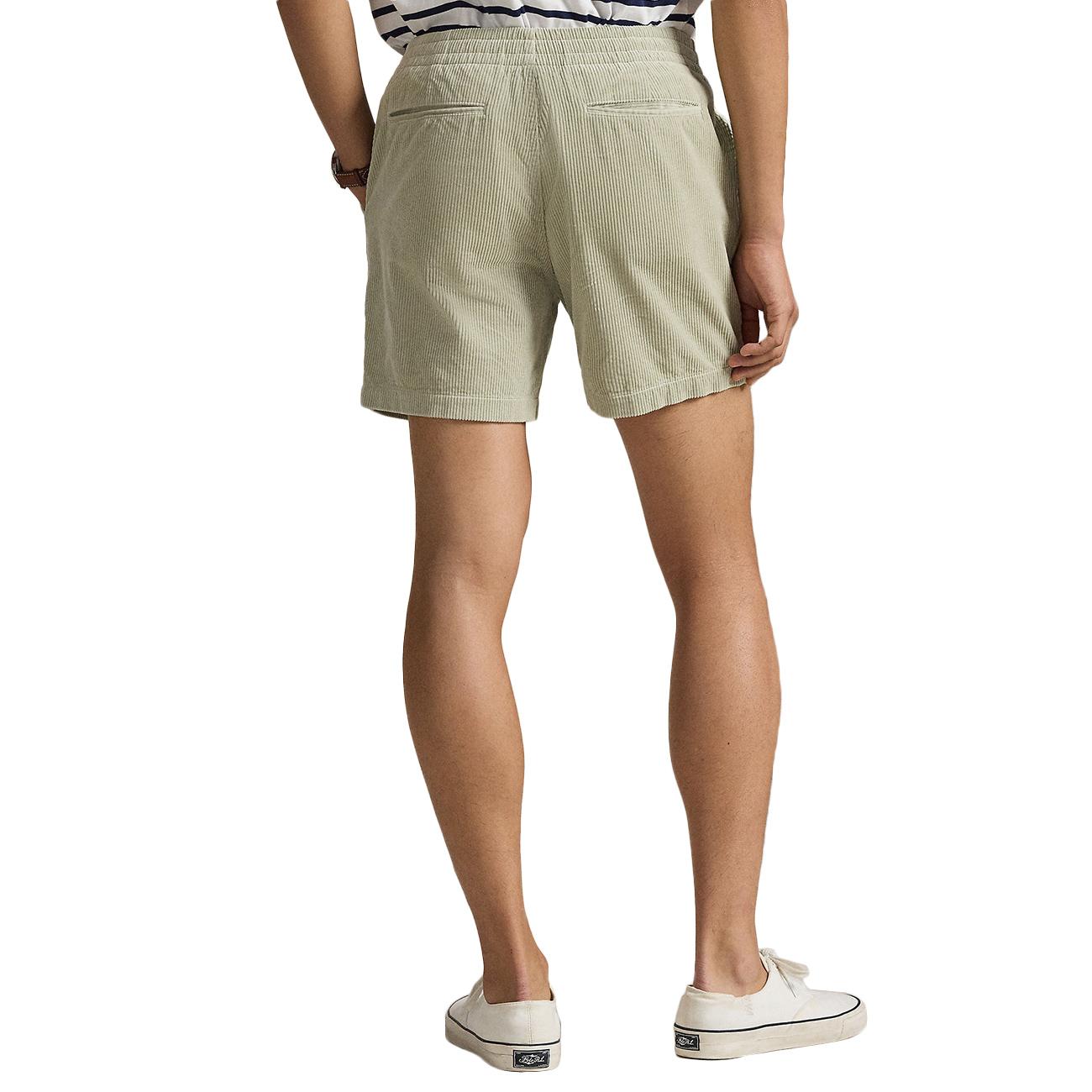 Pantaloncini In Velluto A Coste 710P08204 504 KHAKI STONE POLO RALPH LAUREN 