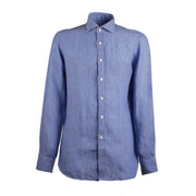 Camicia Collo Francese Uomo Jeans QE8FUU UD1/JEANS GUGLIELMINOTTI 