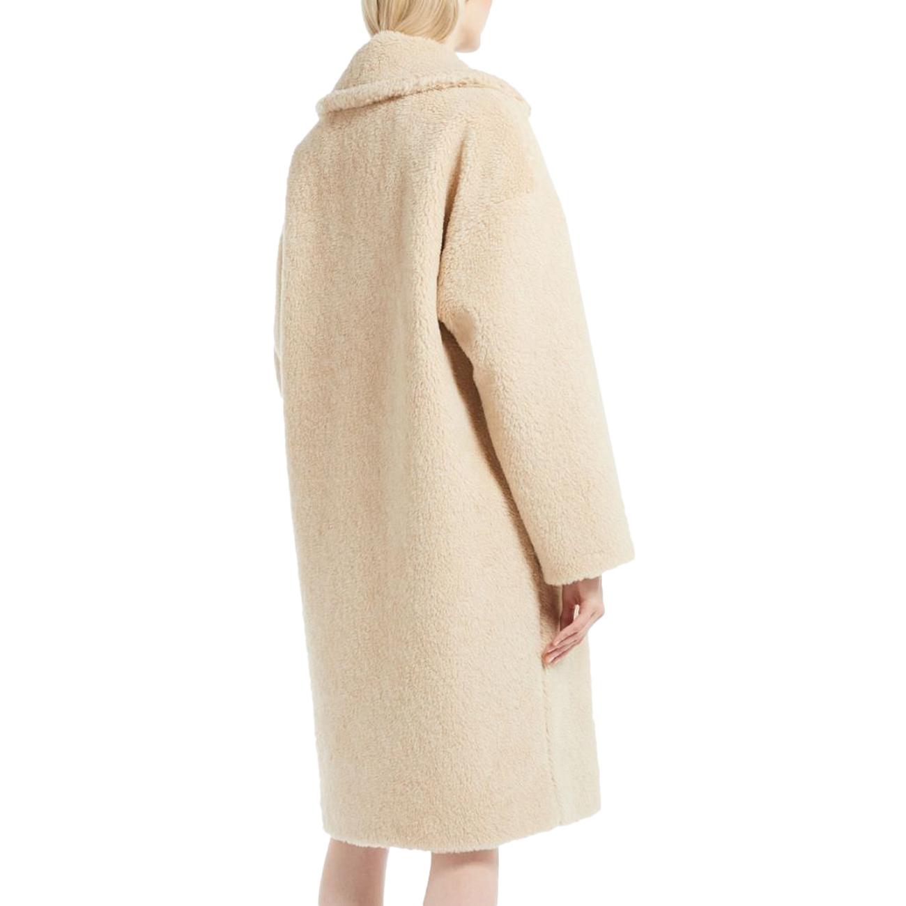 Cappotto Salmone Donna Crema 50160323600 005 CREMA MAX MARA WEEKEND 