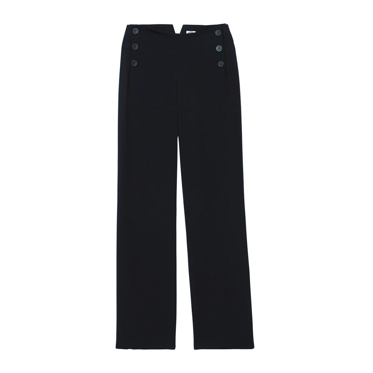 Pantalone Gabriel Donna Blue Navy INTP006VI019 P280 BLUE NAVY INES DE LA FRESSANGE 