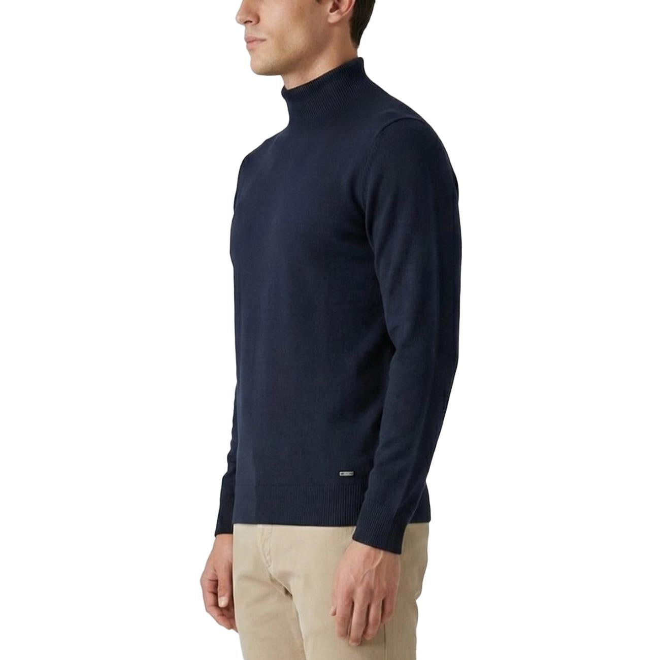 Dolcevita Viscose Blend MK20012 BLUE/N MARKUP 