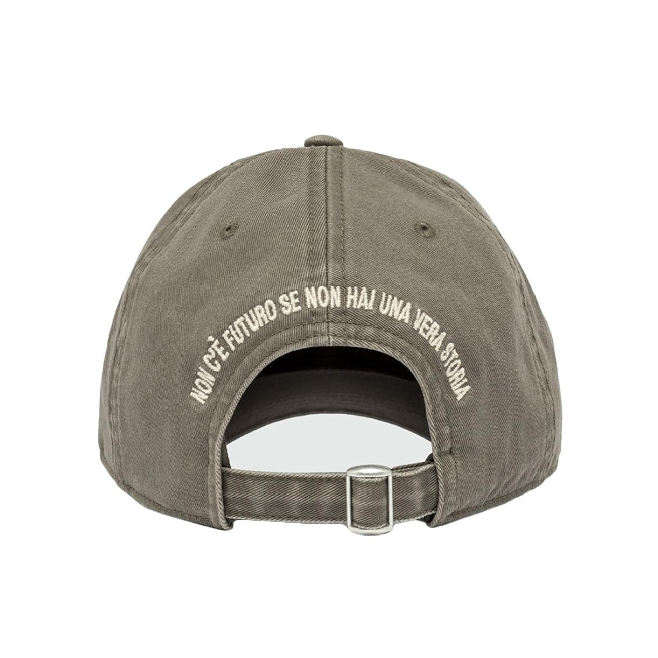 Cappello Baseball RRU903C921XXXX C0015 OLIVE ROY ROGER'S 