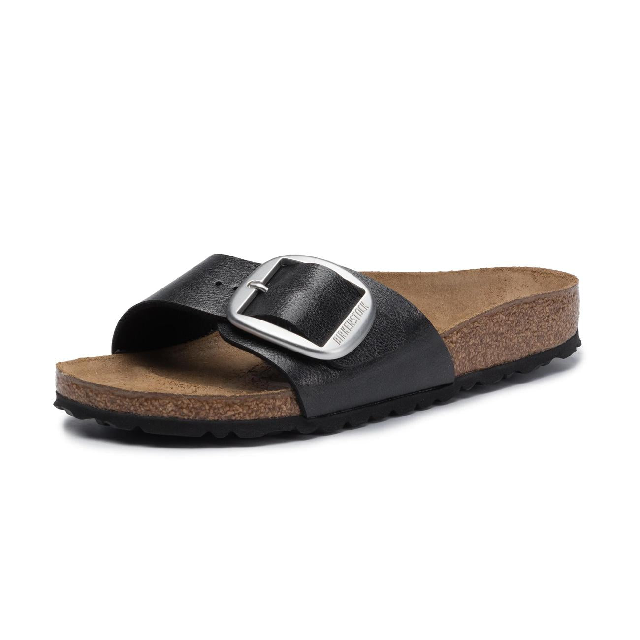 Sandali Madrid Con Grande Fibbia 1015315 GRACEFUL LICORICE BIRKENSTOCK 