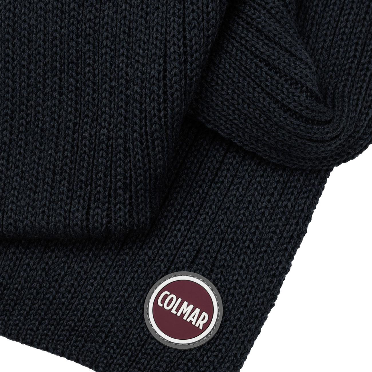 Sciarpa Misto Lana Uomo Navy 5298/3QL 68 NAVY COLMAR ORIGINALS 