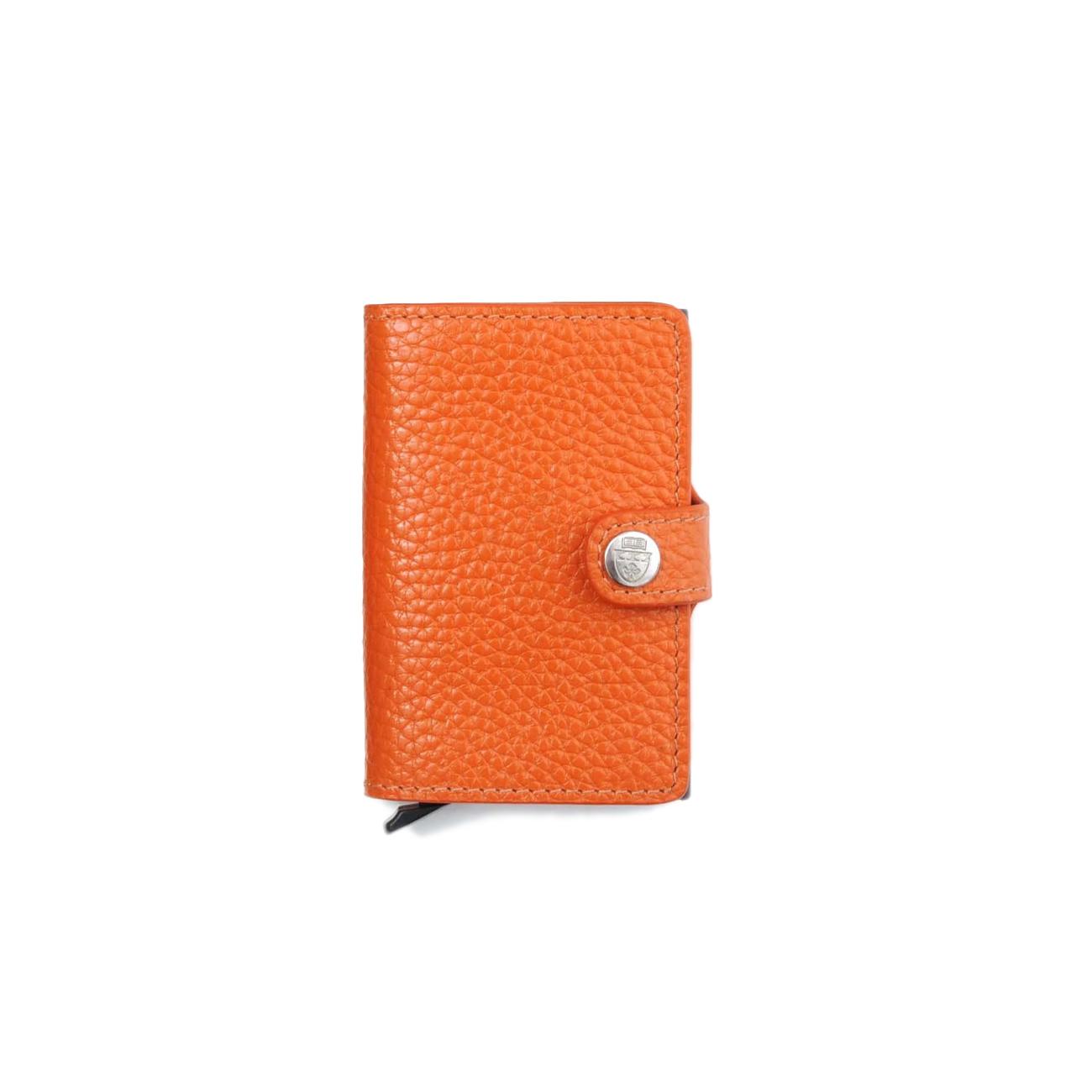 Porta Carte Slide Con Bottone Unisex Arancio 175235U 100 ARANCIO A.G. SPALDING&BROS 