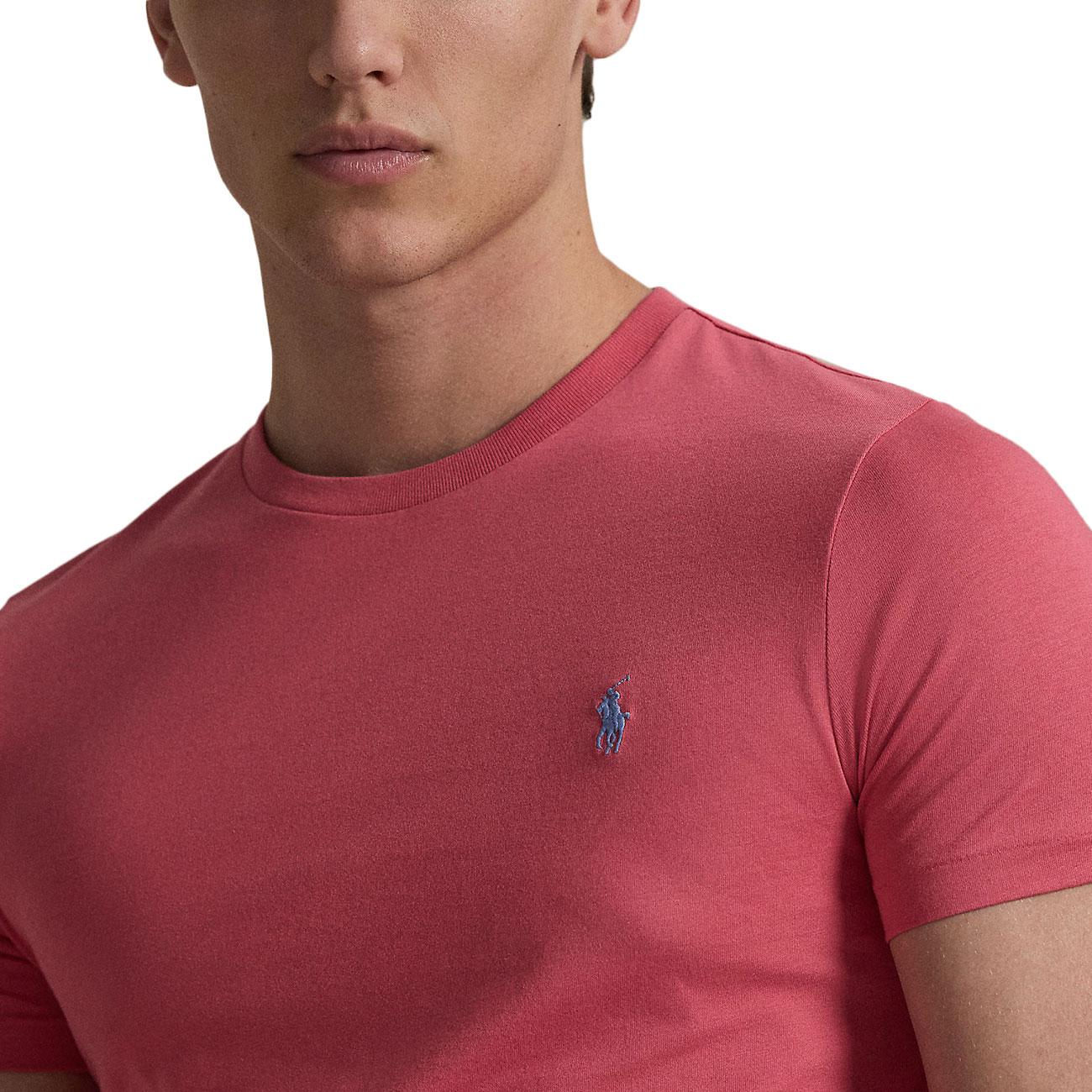 T-shirt Skin-Fit 710671438 515 RED SKY/C7215 POLO RALPH LAUREN 