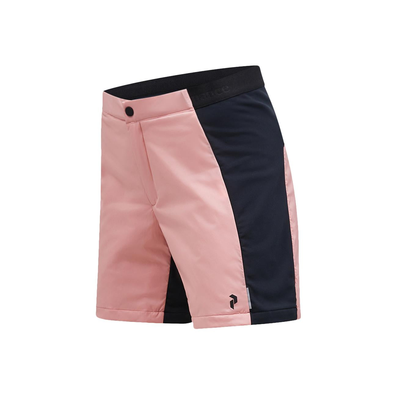Shorts Insulated Wind Donna Warm Blush Black G79656 010 5BH WARM BLUSH/BLACK PEAK PERFORMANCE 