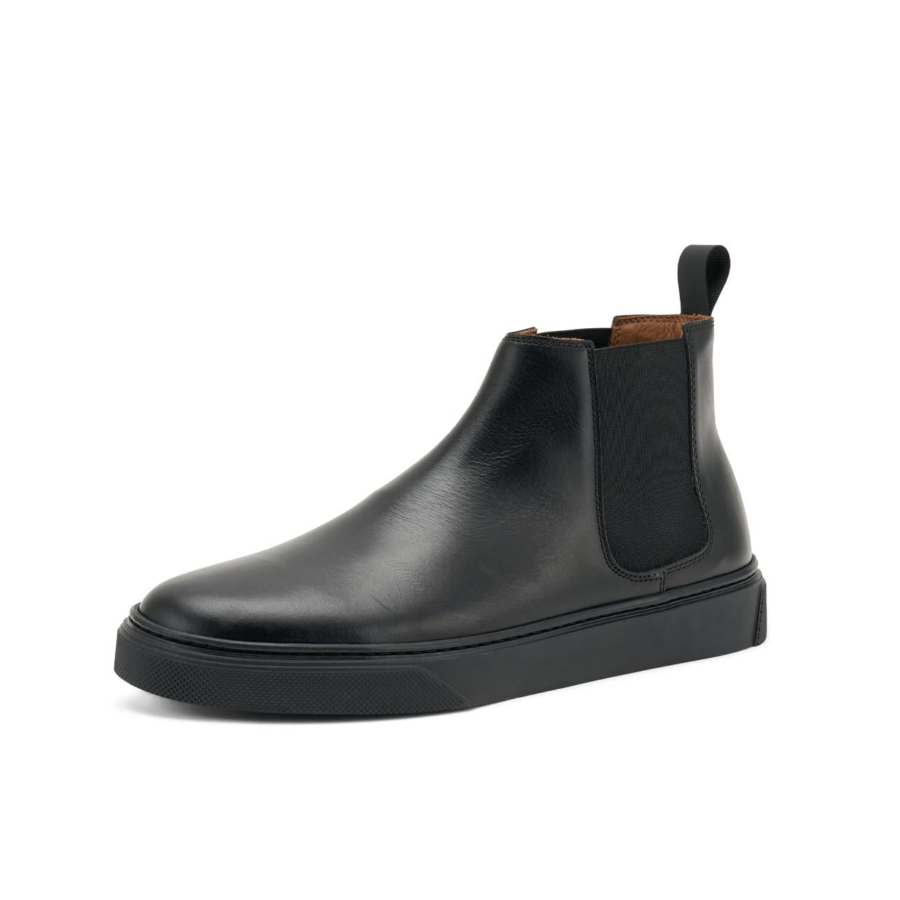 Beatles Urban In Pelle Uomo Nero Nero 28N3 NERO/NERO FRAU 