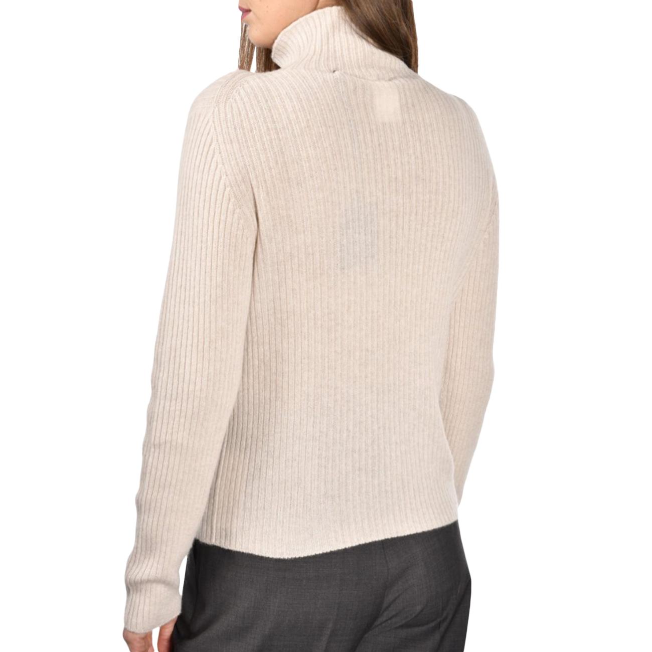 Lupetto A Coste 24288/15533 113 BEIGE GRAN SASSO 