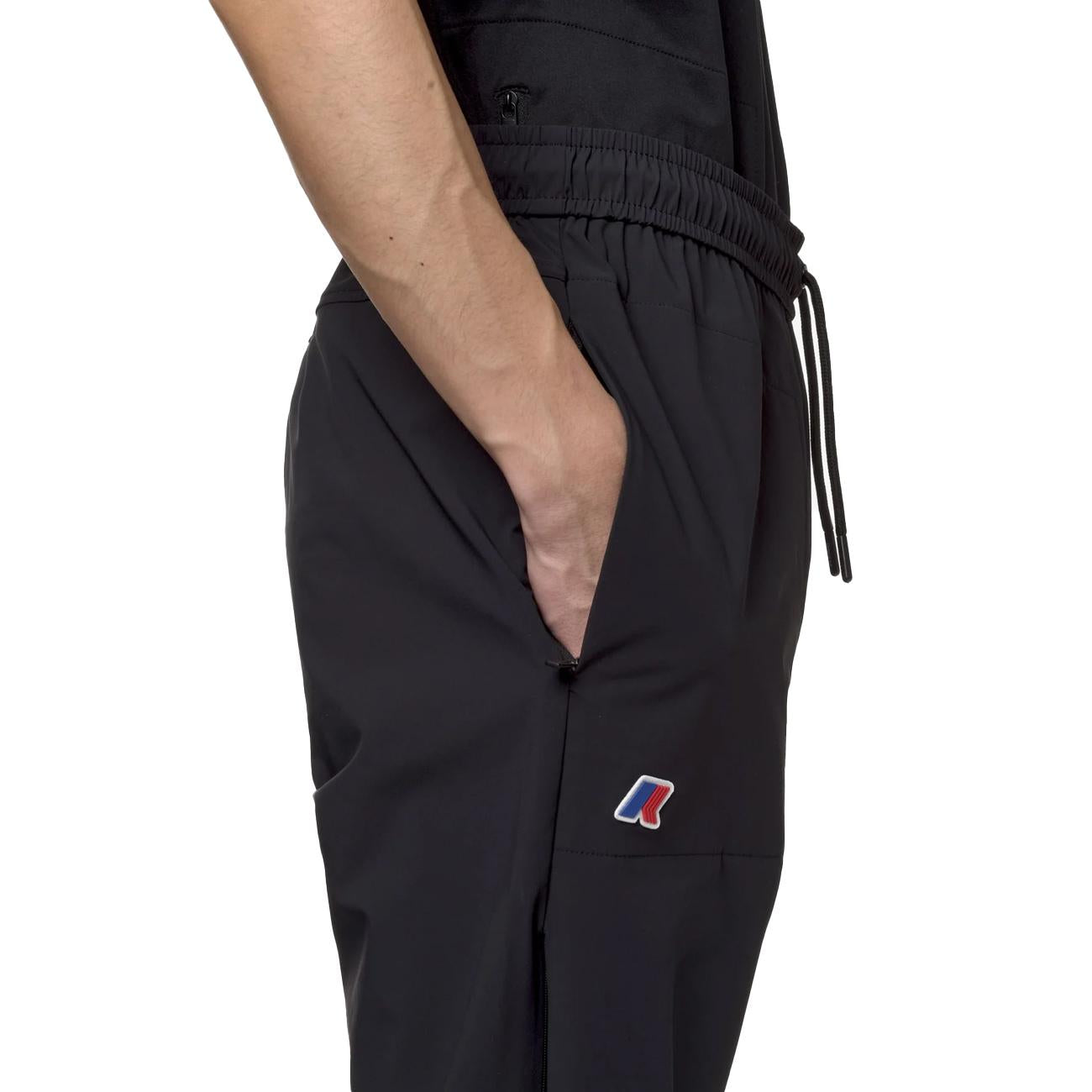 Pantalone Viaggio K2125BW USY BLACK PURE K-WAY 