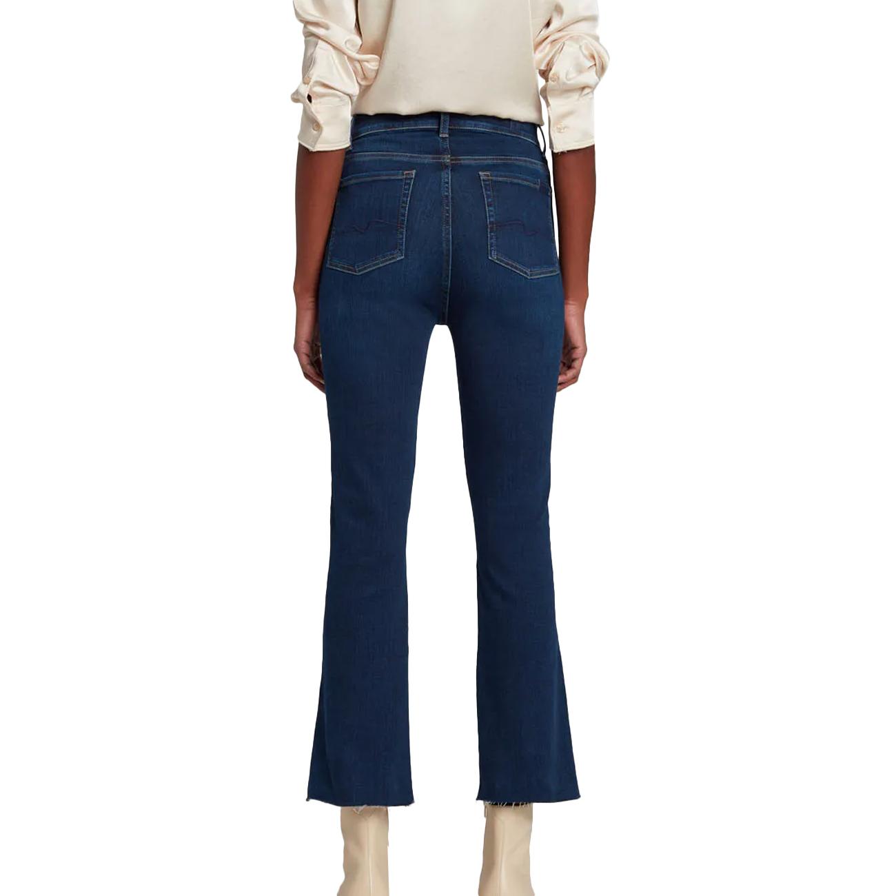 Jeans Hw Slim Kick Slim Illusion Opulent Donna Dark Blue JSHSU580OP DARK BLUE 7 FOR ALL MANKIND 