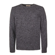 Maglia In Lana Uomo Celeste Blu Melange 10158/25701 817 CELESTE/BLU MELANGE LA FILERIA 