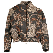 Bomber Ricamato Jeans CNF/J005240 003 GRIGIO/BRONZO MASCHERONI 