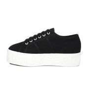 Scarpe 2790 3D Lettering Donna Nero S71183W/2790 999BLACK SUPERGA 
