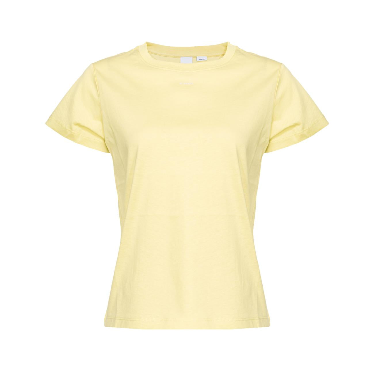 T-Shirt Basico Donna Cicoria Invidia 100373/A1N8 H23 CICORIA INVIDIA PINKO 