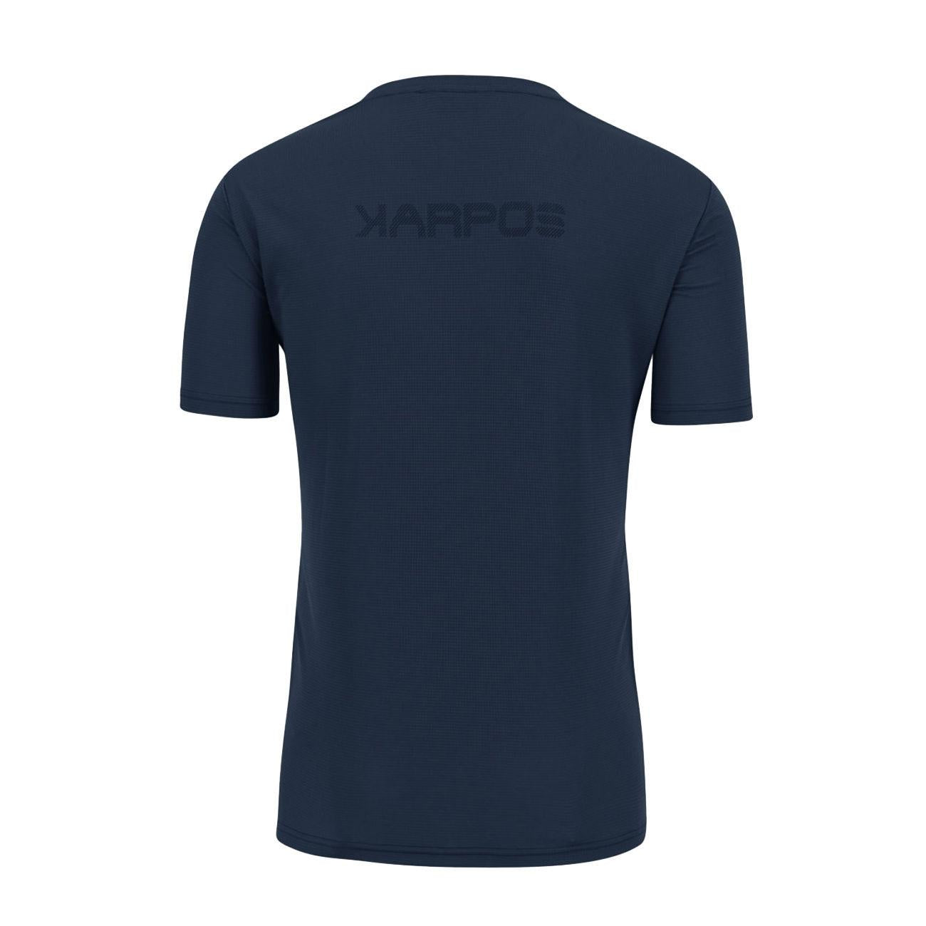 T.SHIRT U. LOMA PRINT JERSEY KARPOS 2501078 042/OUTER INDIGO B./TANGERIN KARPOS 