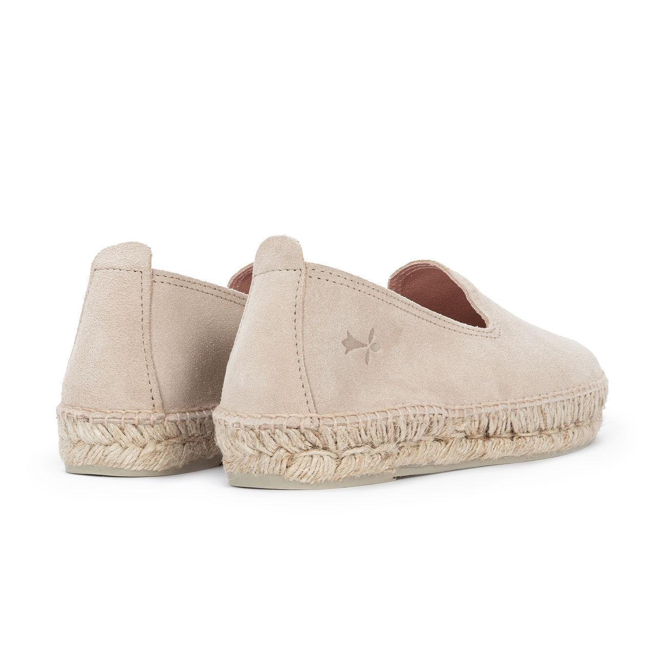 ESPADRILLAS D. HAMPTONS SUEDE MANEBI K11N0 CHAMPAGNE BEIGE MANEBI 