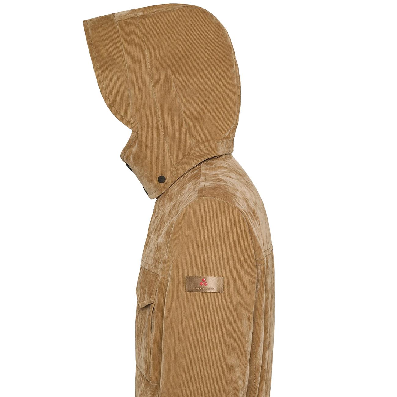 Field Jacket Athol Effetto Velluto PEU5587 01112015 995 BISCOTTO PEUTEREY 