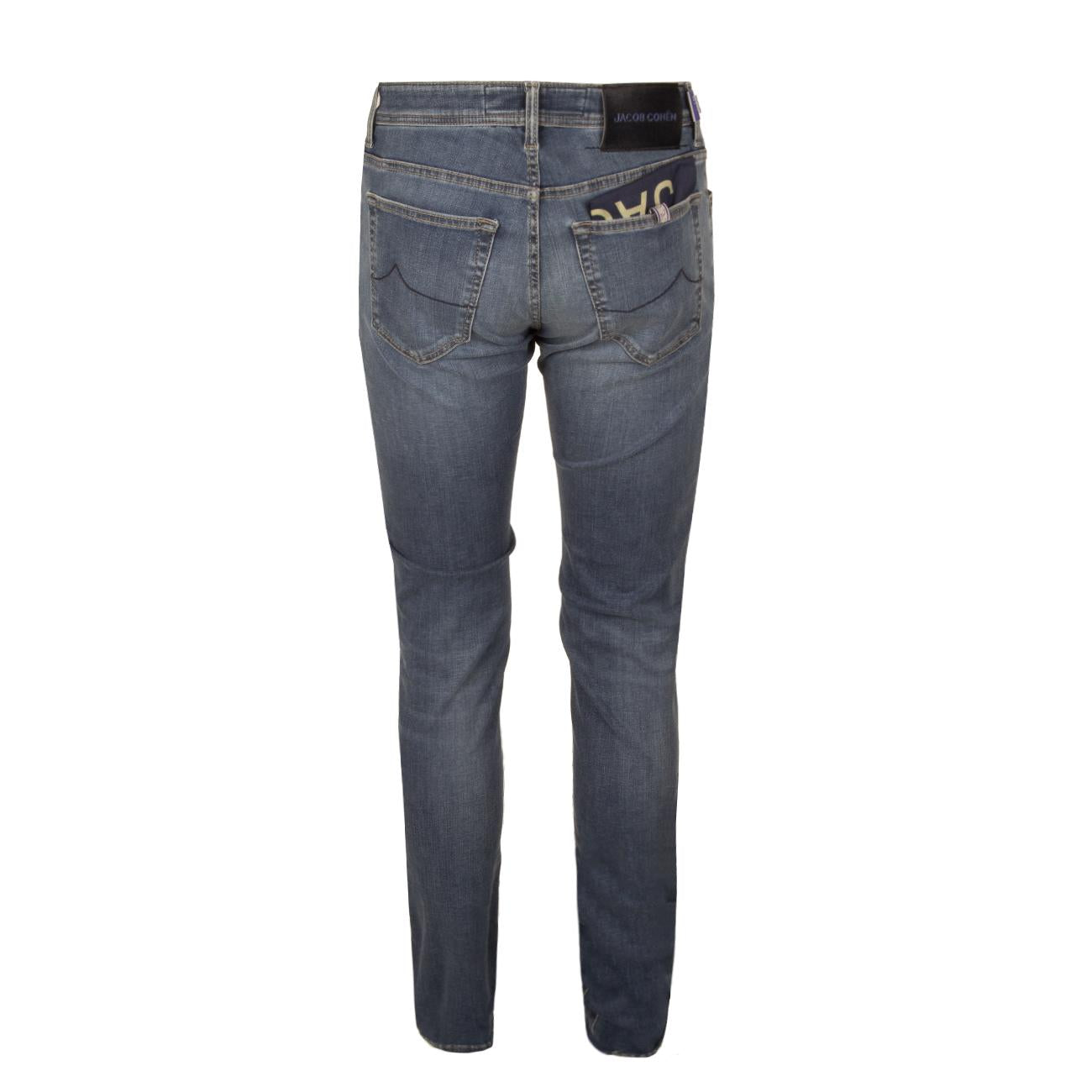 Jeans Nick Slim Fit Uomo Blu UQE0730P3731 647D JACOB COHEN 