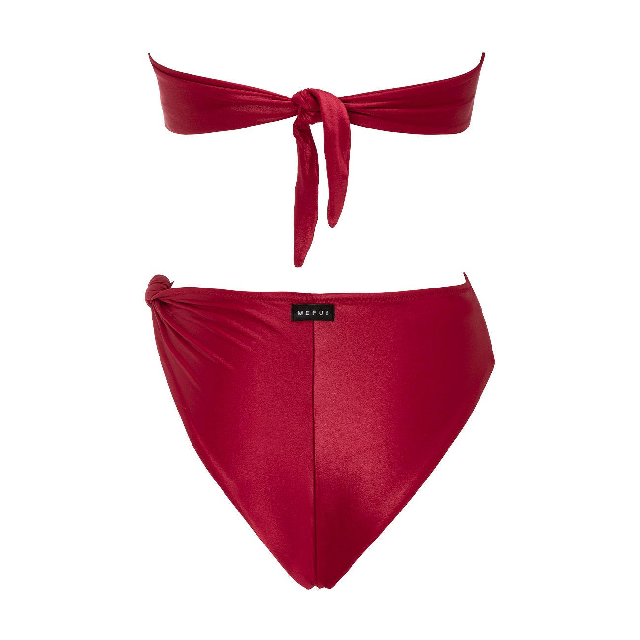 Bikini Fascia Cuore MEFUI/M22/0511 RSRED ME FUI 
