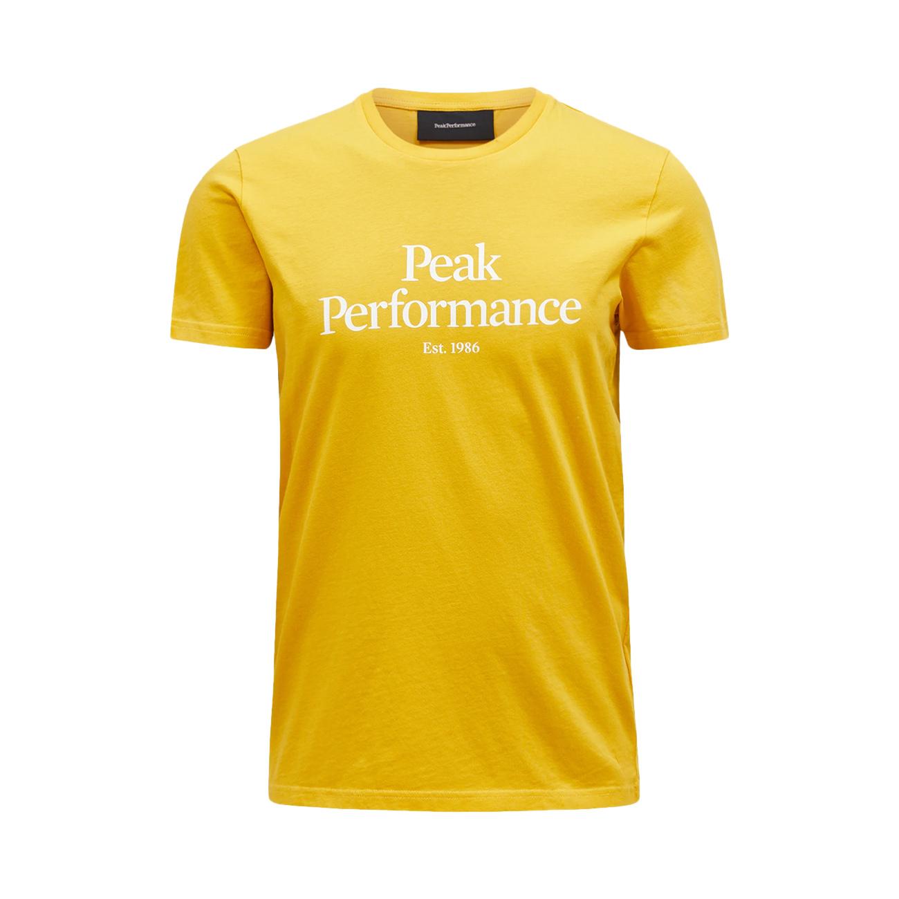 T-Shirt Original Uomo Pure Gold G77692 430 PURE GOLD PEAK PERFORMANCE 