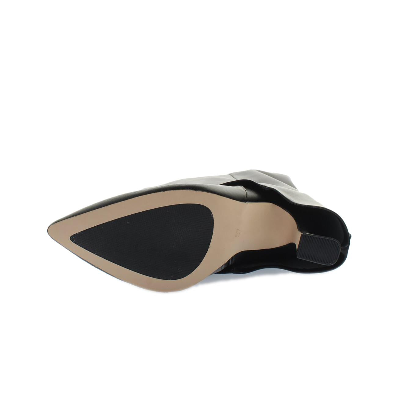 Stivali Alti Con Tacco E Gambale Donna Nero 8687 NERO KHARISMA 