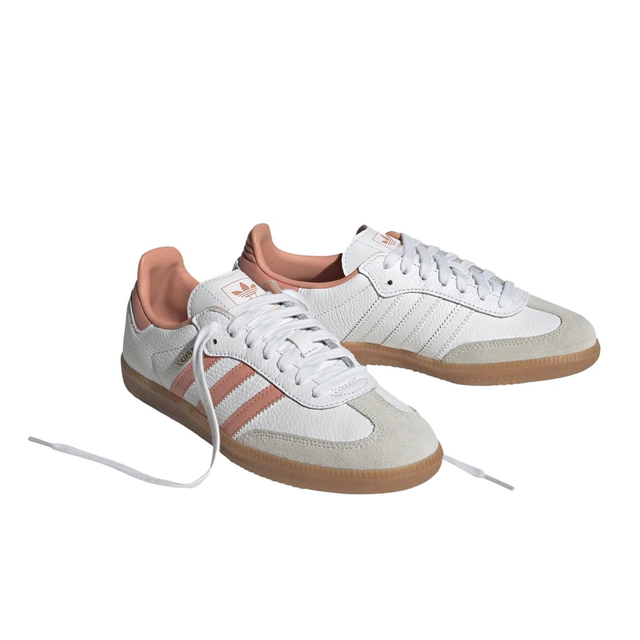 Sneakers Samba Og Donna Cloud White Wonder Clay Crystal White IG5932 FTWWHT/WONCLA/CRYWHT ADIDAS 