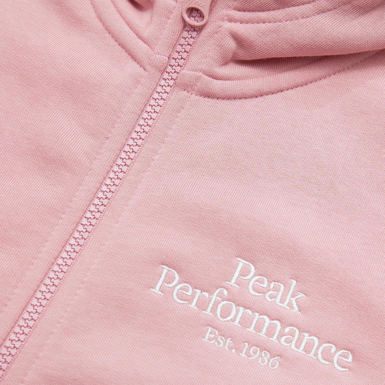 Felpa Original Bimba Warm Blush G77750 340 5BH WARM BLUSH PEAK PERFORMANCE 