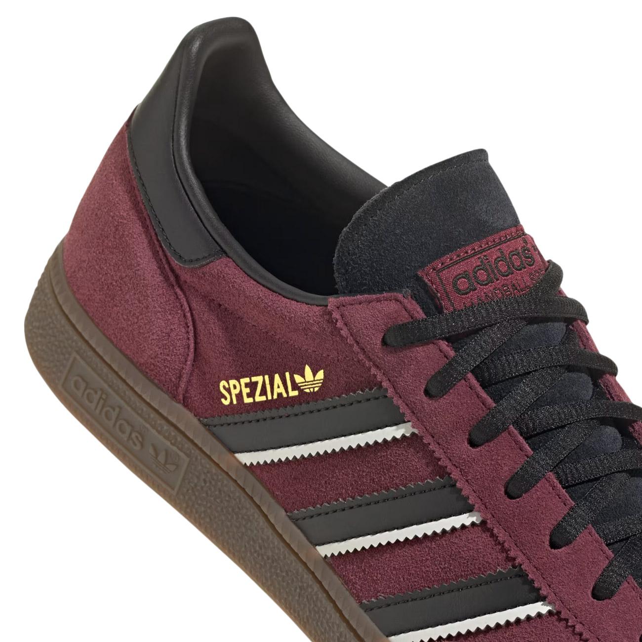 Sneakers Handball Spezial Unisex Maroon Core Black Crystal White IG6184 MAROON/CBLACK/CRYWHT ADIDAS 