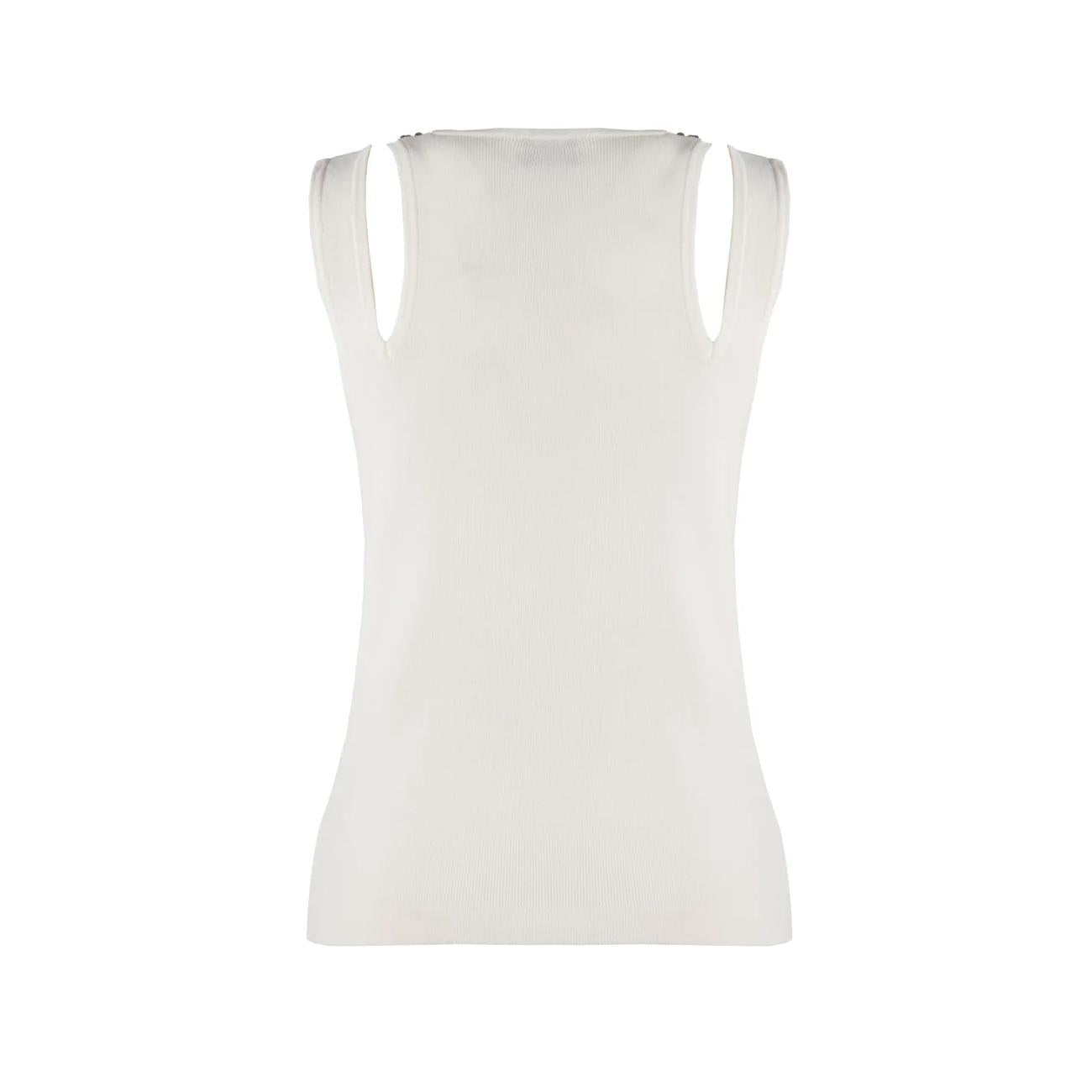 Top Mujian Donna Bianco 37BB-MUJIAN 0001 BIANCO NENETTE 