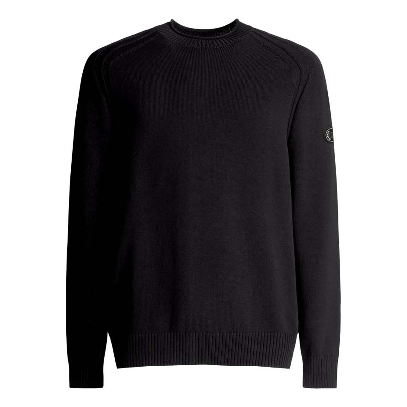 Pullover In Cotone Tech Uomo Nero MK790106 NERO MARKUP 