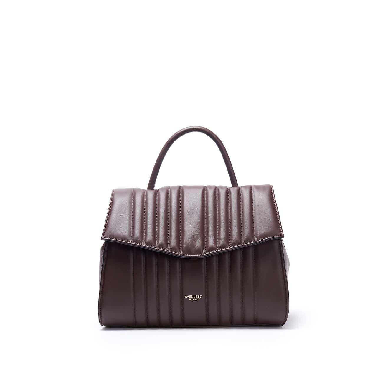 Borsa Edith Donna Cioccolato AI082A0021 051CIOCCOLATO AVENUE 67 