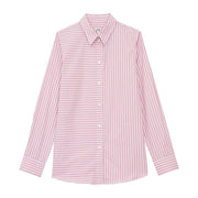 Camicia Martin Donna White Pink 12C003CO969 P133 WHITE PINK INES DE LA FRESSANGE 
