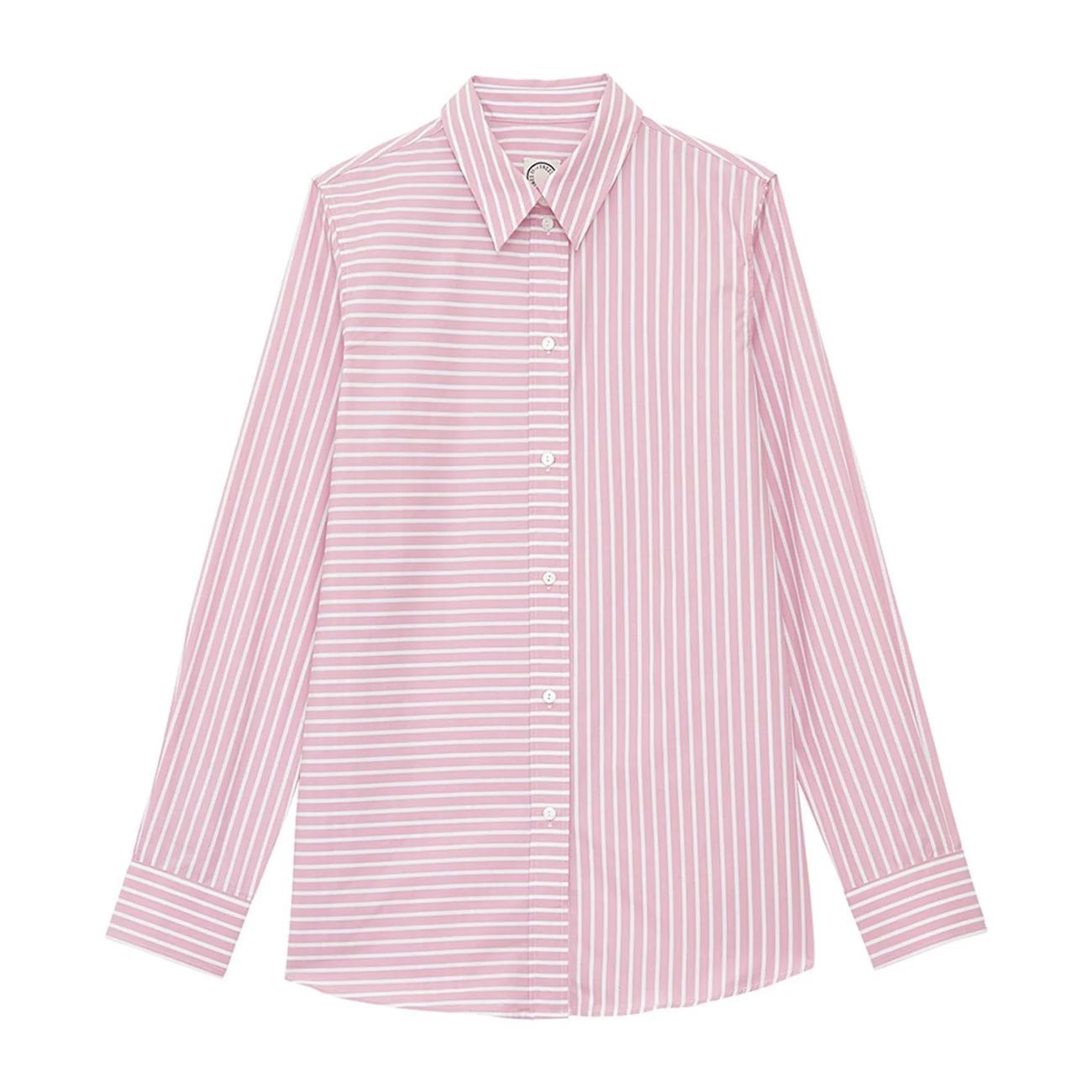 Camicia Martin Donna White Pink 12C003CO969 P133 WHITE PINK INES DE LA FRESSANGE 
