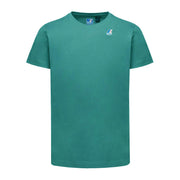 T-SHIRT U. LE VRAI EDOUARD KWAY K007JE0 00Z GREEN K-WAY 