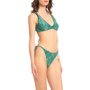 BIKINI D. CORPETTO COTAZUR 23P/C CTZ01256 FOGLIE VERDE COTAZUR 