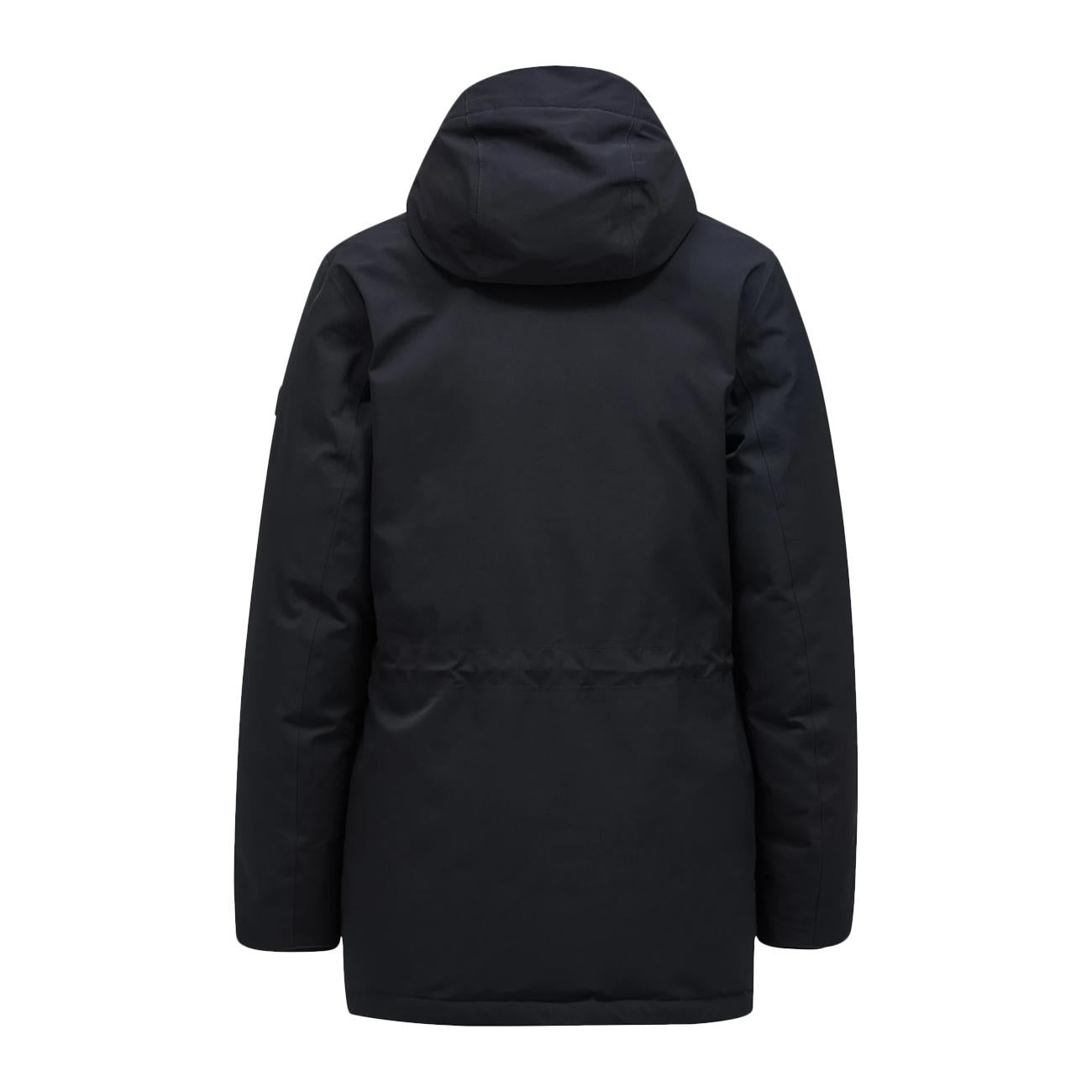 Parka Ground Uomo Nero G77957 030 BLACK PEAK PERFORMANCE 