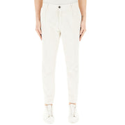 Pantalone Mitte In Velluto MITTE 1610 102 BURRO CRUNA 