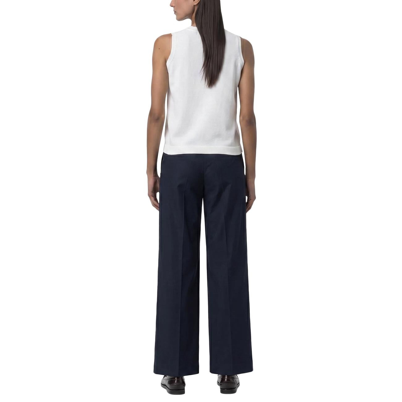 K-WAY K-Way Pantaloni Tya Twill Tech K61367W K89 BLUE DEPTH 