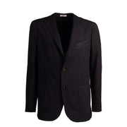 GIACCA U. 100 VIRGIN WOOL BOGLIOLI N1302J BUC448 0793 BLU BOGLIOLI 