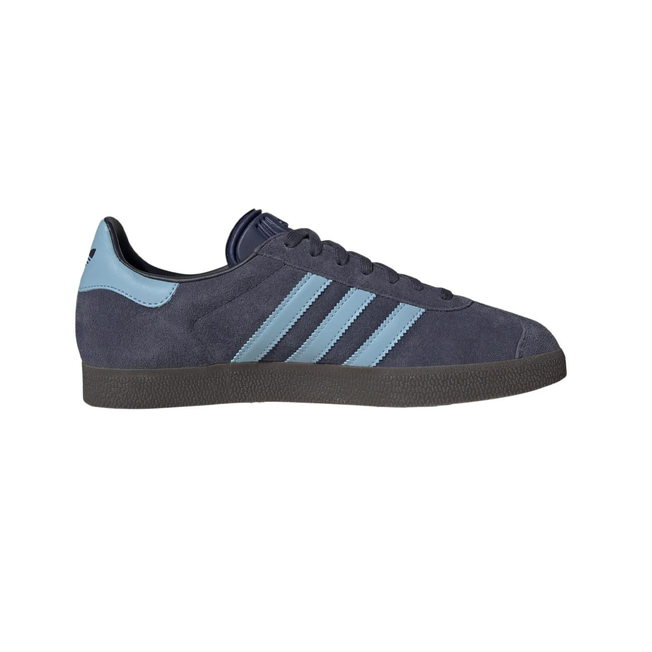Sneakers Gazelle Uomo Shadow Navy Clear Blue Gum IG4988 SHANAV/CLBLUE/GUM5 ADIDAS 