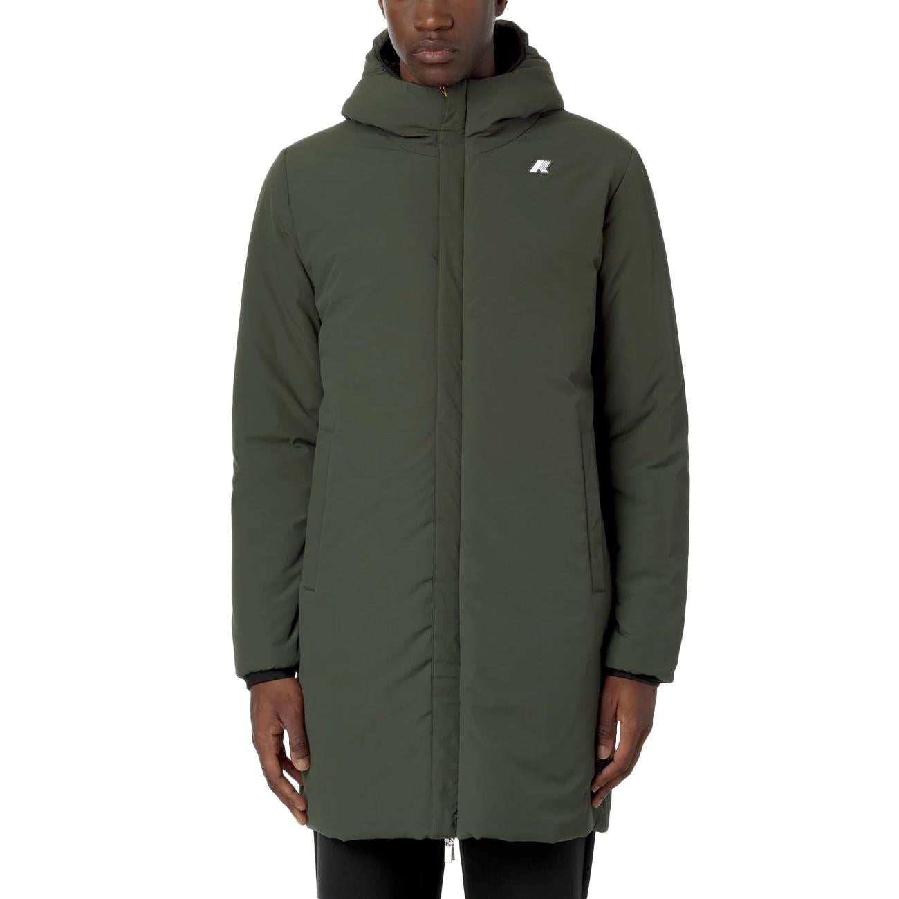 Jacob ST Warm Reversible K6128WW AH3 BLACK PURE-GREEN B K-WAY 