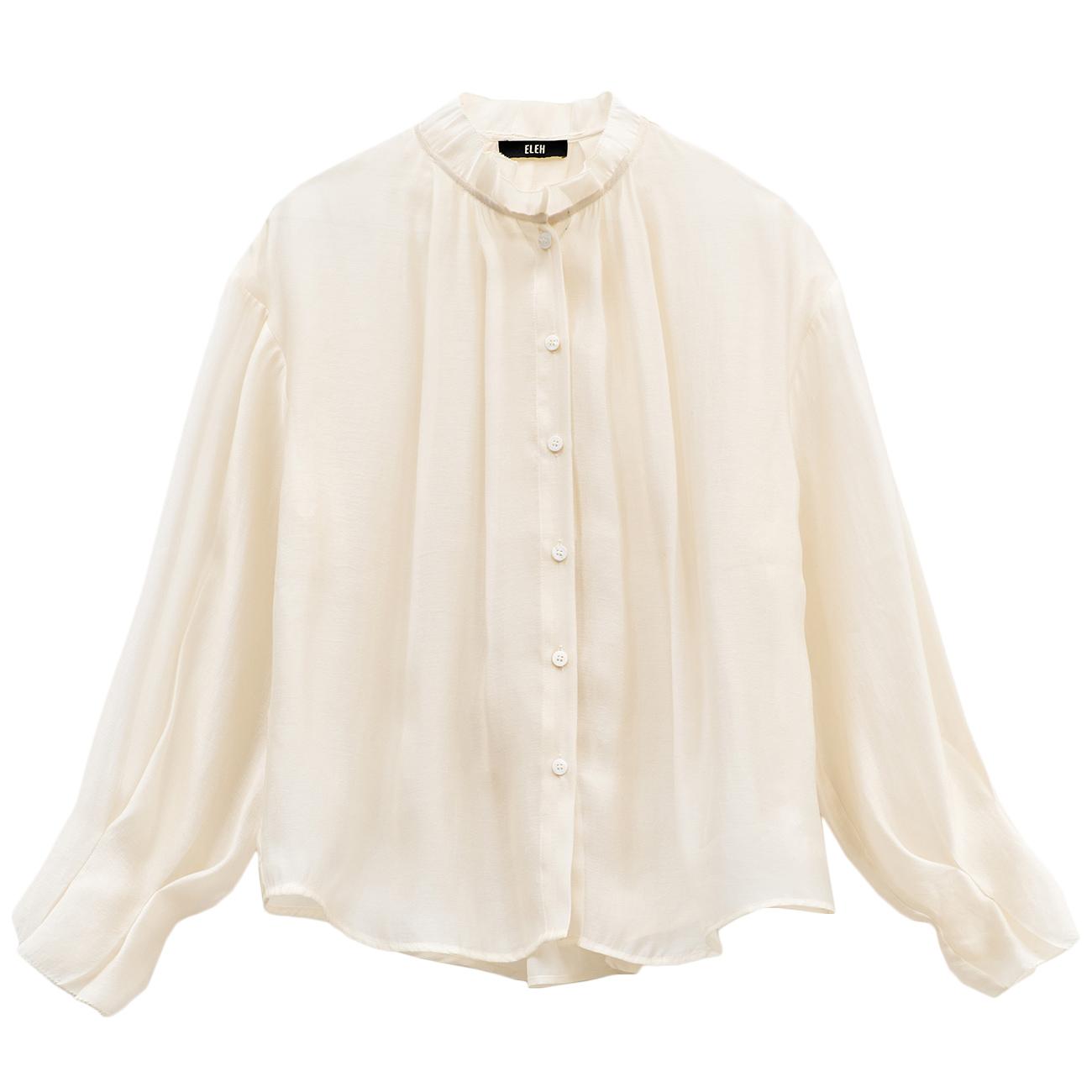 Camicia EFW250143 CREMA ELEH 