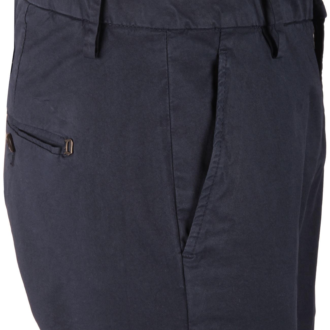 PANTALONE U. GAUBERT CHINO DONDUP UP235GSE046UPTD 894 BLU DONDUP 