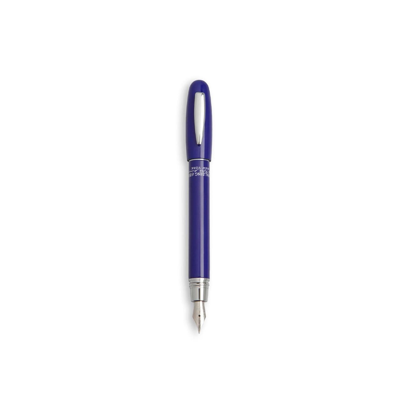 Penna Short Classic Stilografica Unisex Blu 170130U 706 BLU A.G. SPALDING&BROS 