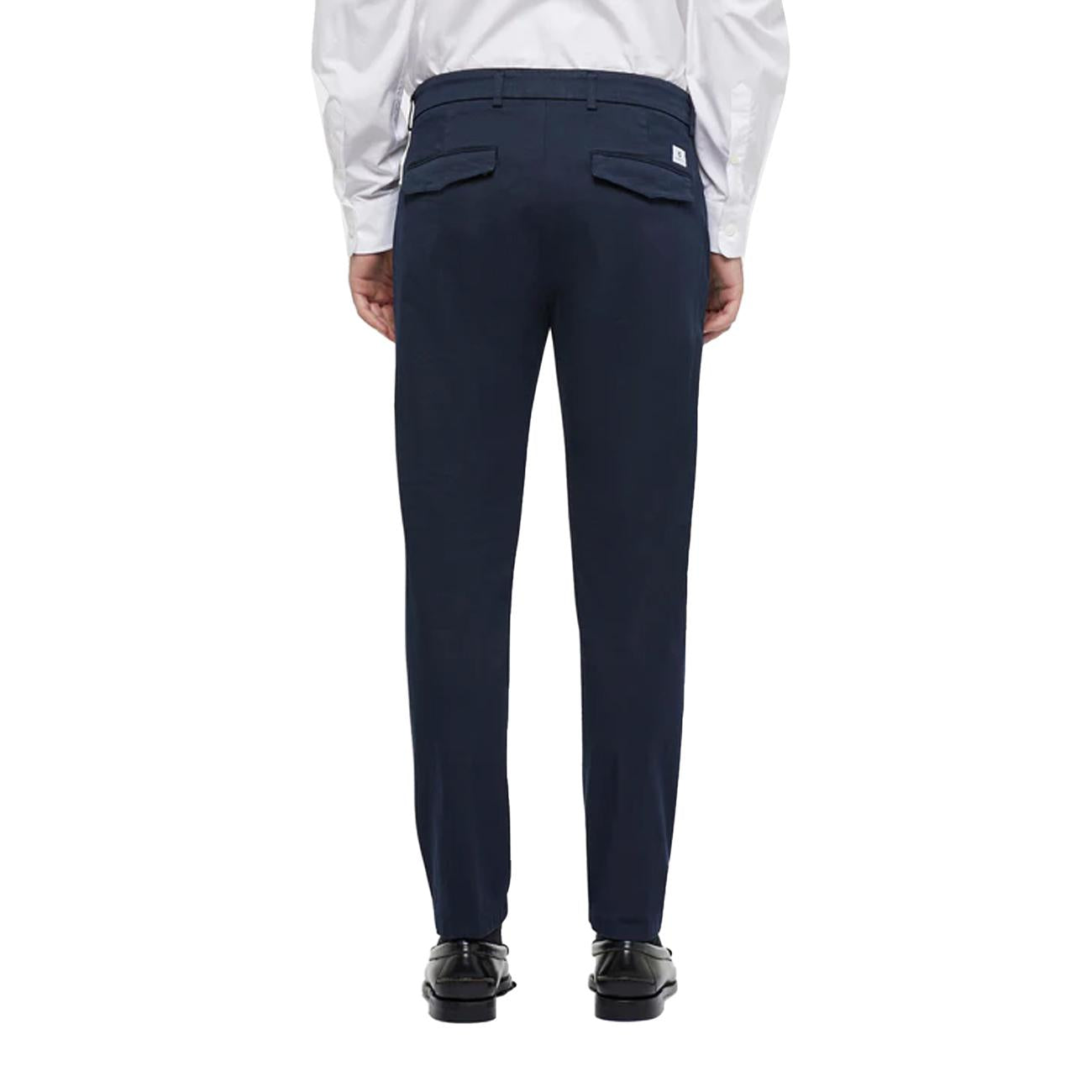 Pantalone Prince Uomo Navy UP005 47 1TS0061 002 816 NAVY DEPARTMENT FIVE 