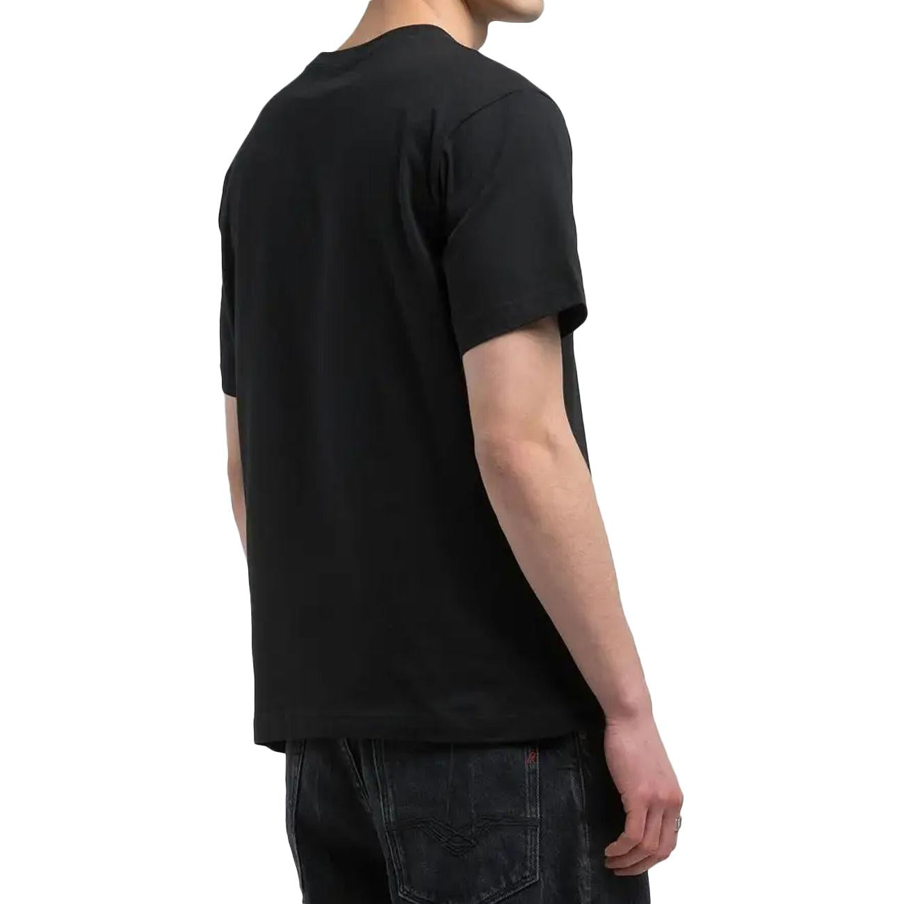 REPLAY T-Shirt Regular Fit Uomo Nero M3047.000.23732P 098 BLACK 